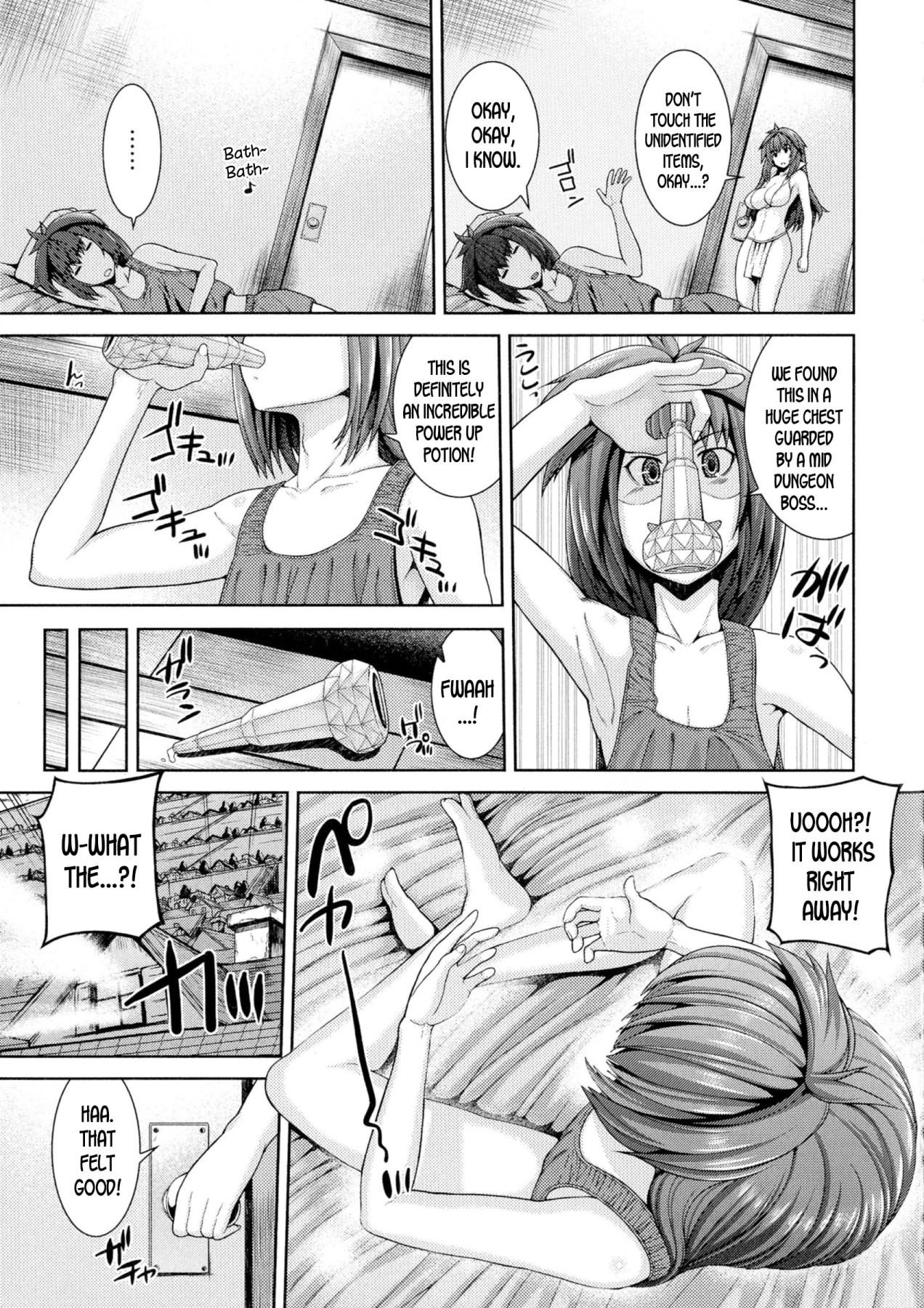 Hentai Manga Comic-Pandora's Box-Read-3